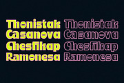 Nokiat Blastina, a Font by Fontastic (Thumbnail 7 of 14)