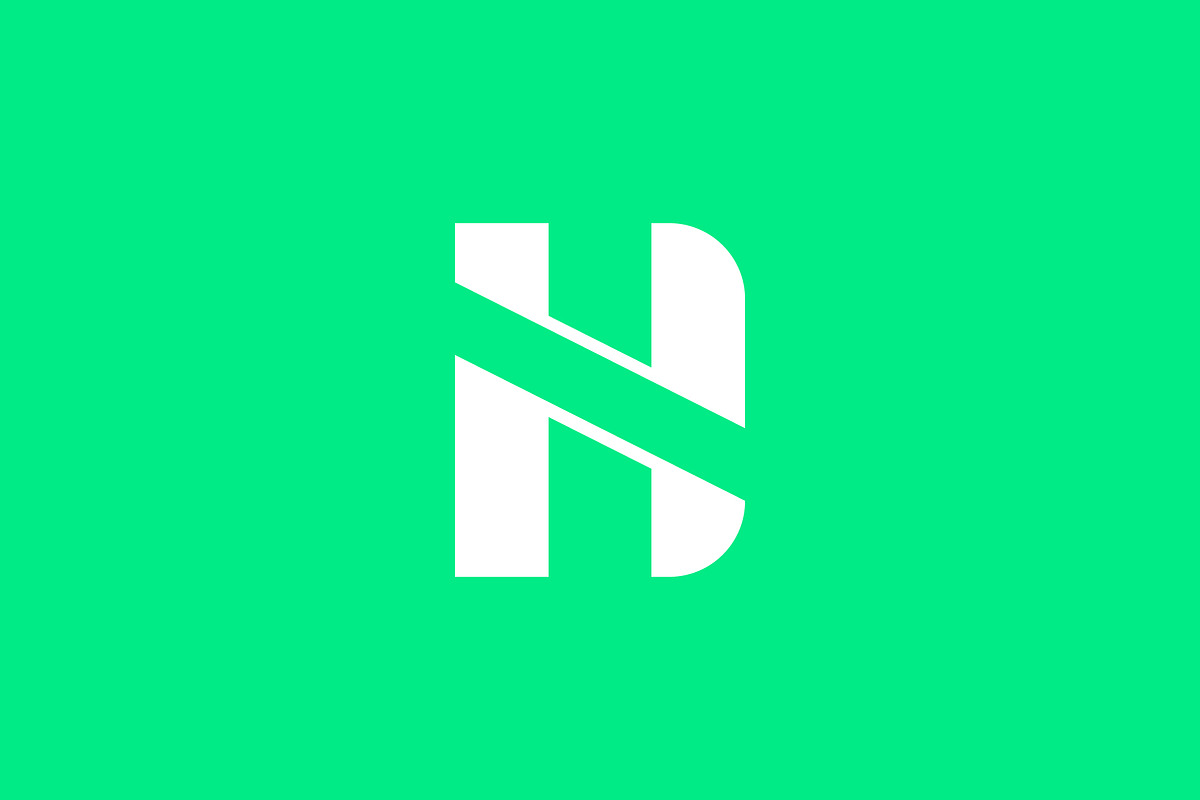 Letter H Logo, a Branding & Logo Template by Abir Hossain Waffi (Photo 2 of 4)