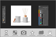 Candle With Diffuser Mockup PSD, a Cups & Container Mockup by Bruno's Shop (Thumbnail 3 of 4)