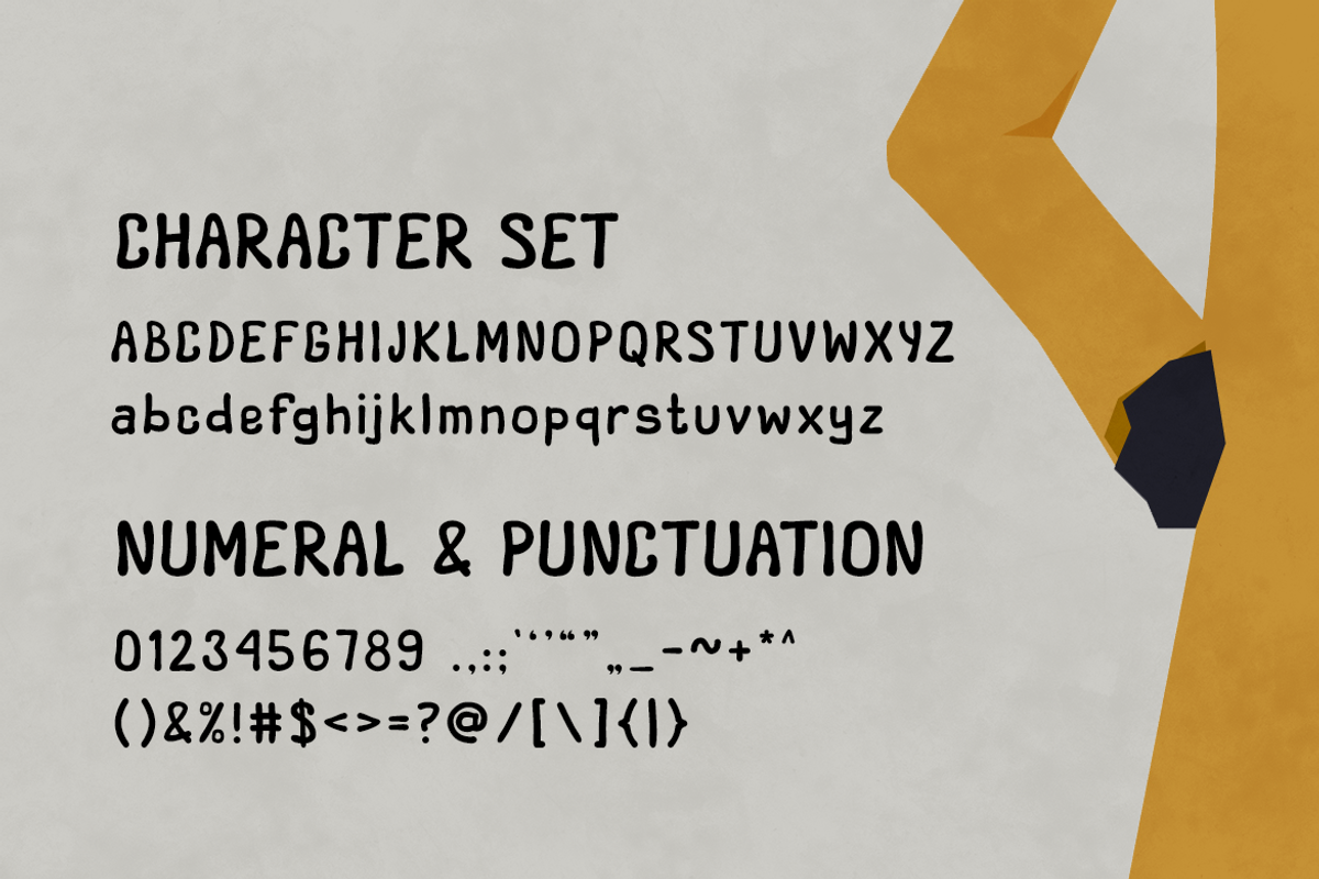 Mysterio - Crime Solving Comic Font, a Sans Serif Font by Modestype Studio (Photo 9 of 11)