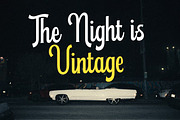 New Haven Retro Script Display Font, a Script Font by Letterhend Studio (Thumbnail 2 of 9)