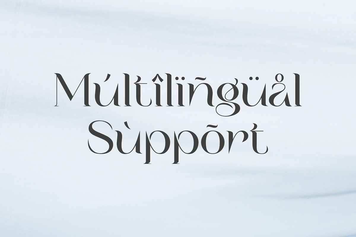 Atega - Stylish Luxury Logo Font, a Serif Font by Sealoung (Photo 8 of 10)