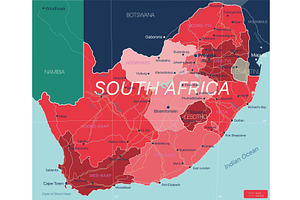 South Africa Country Detailed