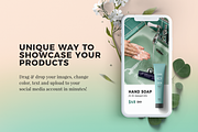 20 unique Social Media Templates, a Social Media Template by The Cave Graphics (Thumbnail 3 of 7)