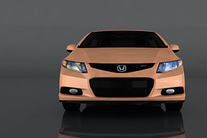 Honda Civic Si Coupe