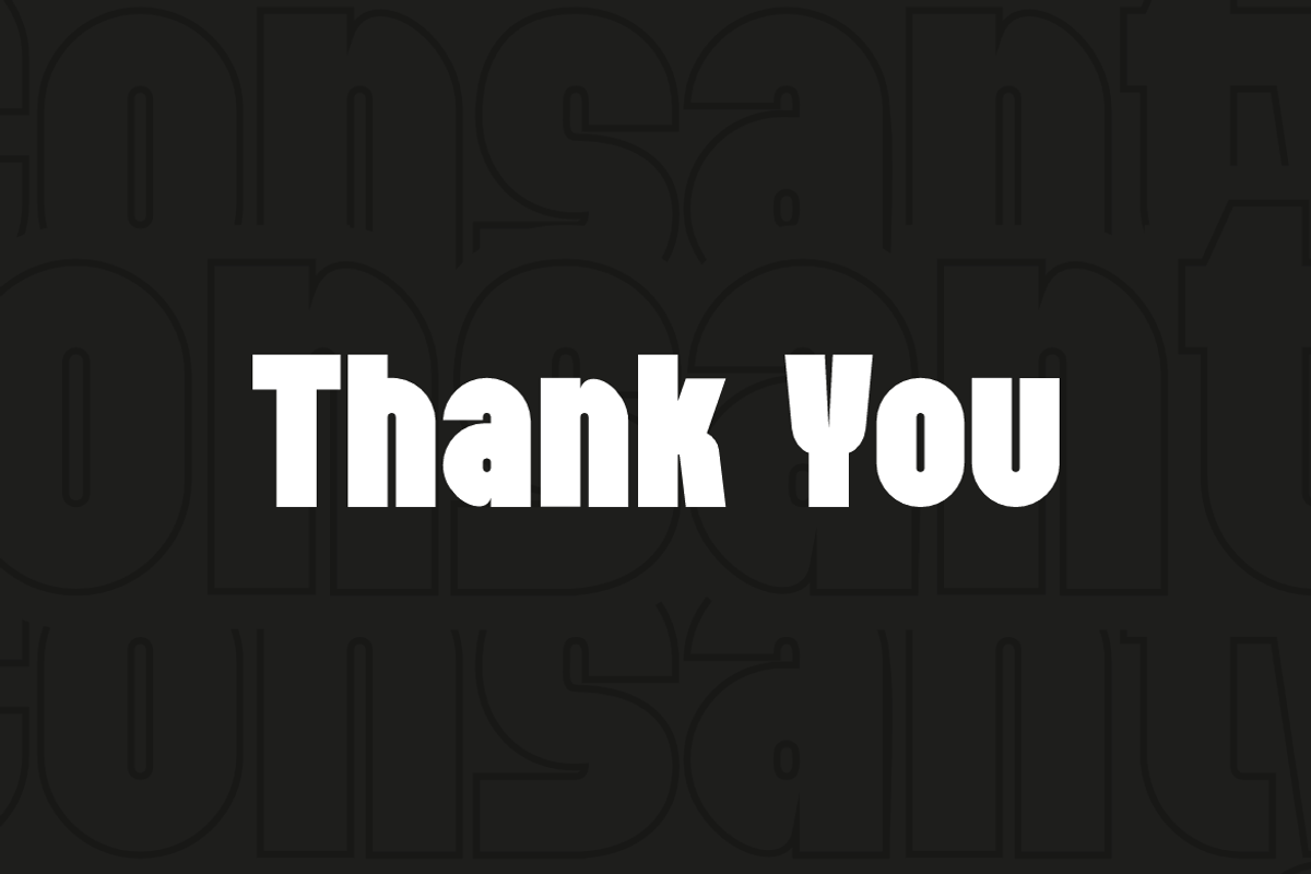 Consanty - Condensed Font, a Sans Serif Font by Iqsiart Studio (Photo 3 of 7)