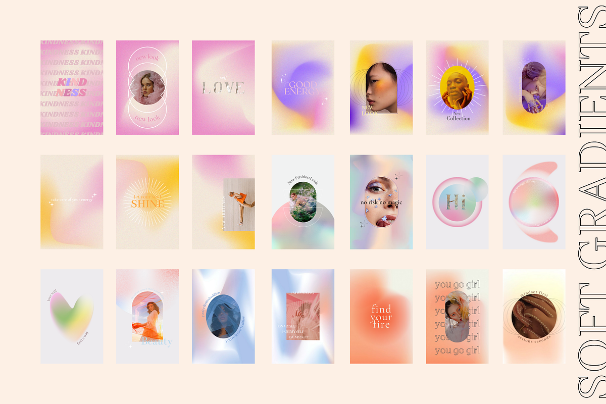 Wink Template, a Social Media Template by The Magic Glow Co. (Photo 5 of 5)