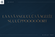 Mickle - Creative Display Font, a Serif Font by Only Fonts (Thumbnail 10 of 11)