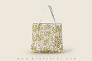Vintage Floral Brushes - Photoshop, a Brush Add-On by DuoFankaar (Thumbnail 7 of 9)
