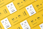 Event Ticket Mockup, a Mockup by Toasin Studio (Thumbnail 7 of 8)