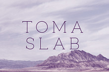 Toma Slab Serif