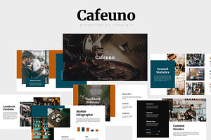 Cafeuno - Powerpoint Template