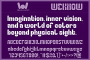 Slightly Surreal Font, a Blackletter Font by weknow (Thumbnail 4 of 8)