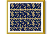 The geometric pattern with lines, a Pattern Graphic by RODINA (Thumbnail 2 of 3)
