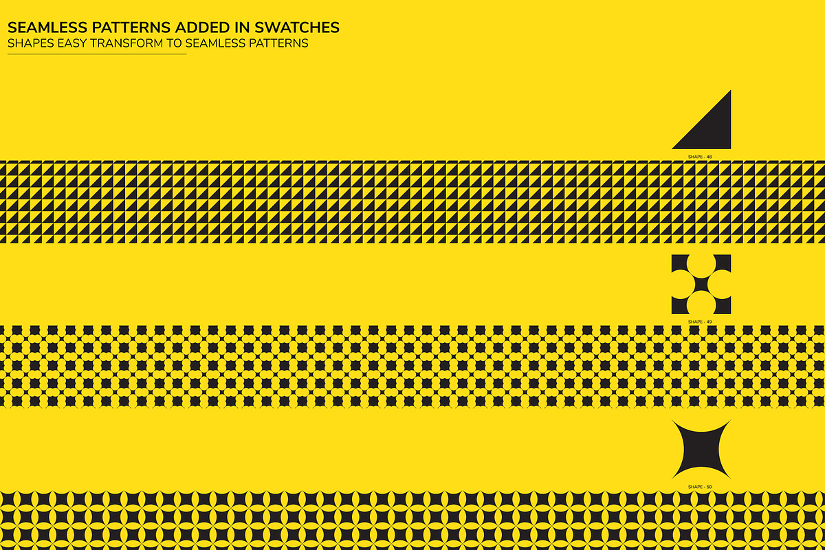 100 Geometric Shapes. Part 4, an Object Graphic by Vanzyst (Photo 3 of 8)