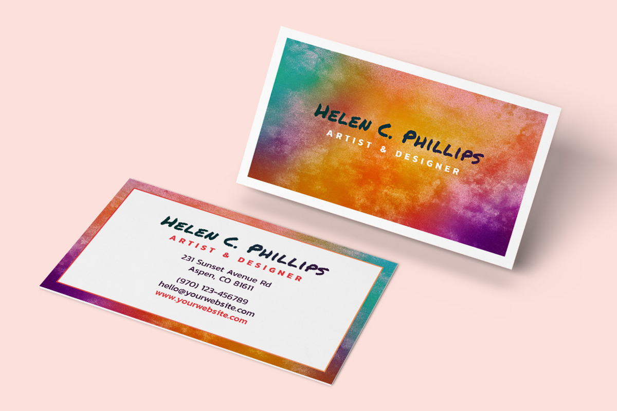Business Card Bundle for InDesign, a Business Card Template by PhotoMarket (Photo 7 of 13)