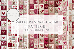 Valentines Patchwork