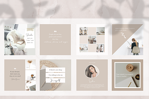 25 Instagram Post Templates