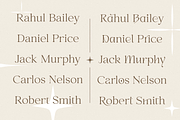 Selna, a Serif Font by Larin Type Co. (Thumbnail 8 of 15)