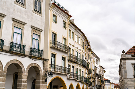Architecture of the old town of, an Architecture Photo by Leonid Andronov