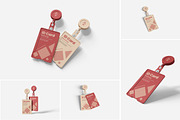 ID Card Mockup, a Product Mockup by Indah (Thumbnail 1 of 6)
