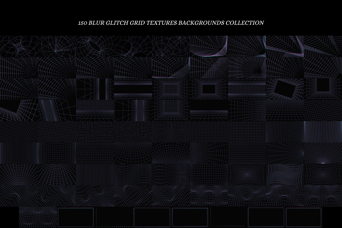 Y2K Glitch Grid Backgrounds, a Background Graphic by barsrsind (Photo 10 of 10)