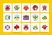 Animated World Travel Stickers, an Emoji Icon by Vectors Market (Thumbnail 4 of 5)