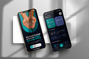 Crypto Currency App UI Kit Template, an UI Kit Template by DesignBox (Thumbnail 2 of 6)