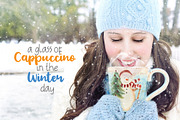 Special Winter 5 Font + Bonus, a Script Font by khurasan (Thumbnail 4 of 10)
