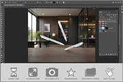 Three Pens Mockup PSD, a Pens & Pencil Mockup by Bruno's Shop (Thumbnail 2 of 3)