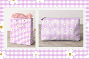 Gingham & Ditsy Floral Patterns, a Pattern Graphic by gulsengunel (Thumbnail 9 of 23)
