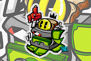 MONEY COUNTER, a Work Illustration by Behold creative supply (Thumbnail 2 of 3)