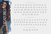 Thenaskle typeface, a Serif Font by alit design (Thumbnail 9 of 16)