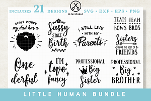 Kids SVG Bundle | MB17