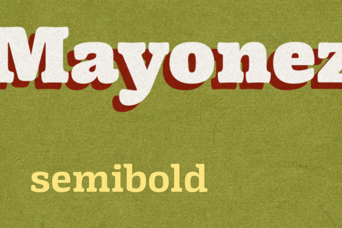 Mayonez semibold