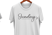 Rainday | Script Font, a Handwritten Font by Scratchones (Thumbnail 4 of 9)