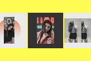 Tokyo - 26 Instagram Posts, a Social Media Template by TheFisherCreative (Thumbnail 10 of 13)