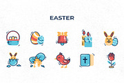 120 Holiday Icons, an Emoji Icon by Creative Perspective (Thumbnail 4 of 9)