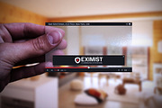Transparent Youtube Business Card, a Business Card Template by Marvel (Thumbnail 2 of 3)