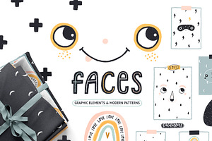 Faces - Modern Graphic & Patterns