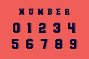 SPORT COLLEGE, a Slab Serif Font by Fourteen Letter (Thumbnail 5 of 8)