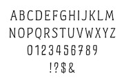 Stale Bread | Vintage Display Font, a Handwritten Font by Off The Rack © (Thumbnail 5 of 5)