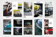 Classic Cars Animated IG Stories, a Social Media Template by Social Corner Graphics (Thumbnail 8 of 9)