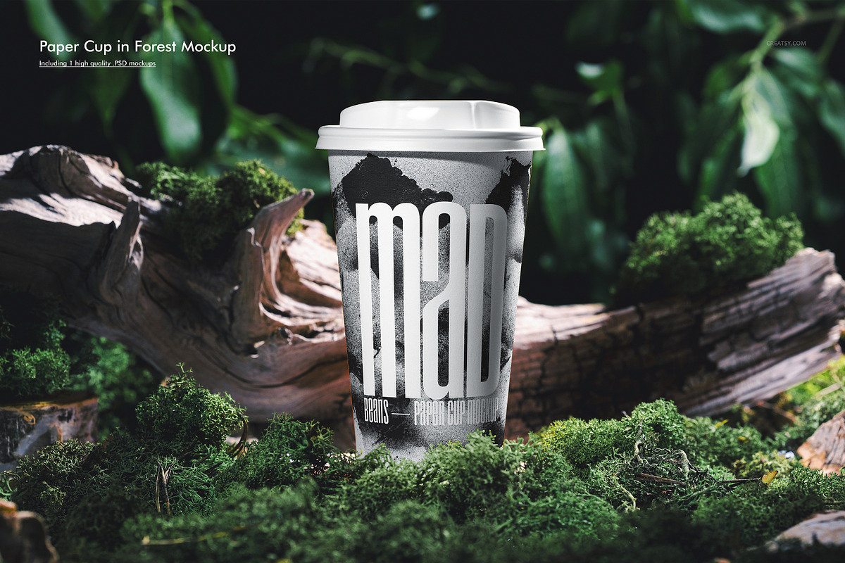 Paper Cup Mockup Bundle, a Cups & Container Mockup by creatsy5 (Photo 12 of 36)