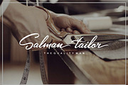 Chandelier, a Script Font by HTLNS.co (Thumbnail 2 of 7)