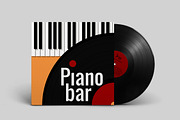 Piano Bar Collection, an Illustration by NKTN graphics (Thumbnail 10 of 16)