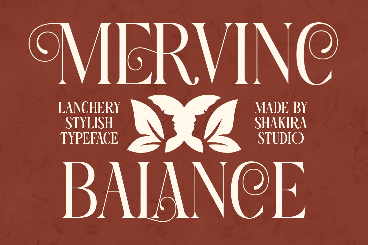 Lanchery - Elegant Luxury Stylish, a Serif Font by Shakira Studio (Photo 2 of 10)