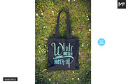Tote Bag Mock-up, an Apparel Mockup by BlackMocca (Thumbnail 10 of 11)