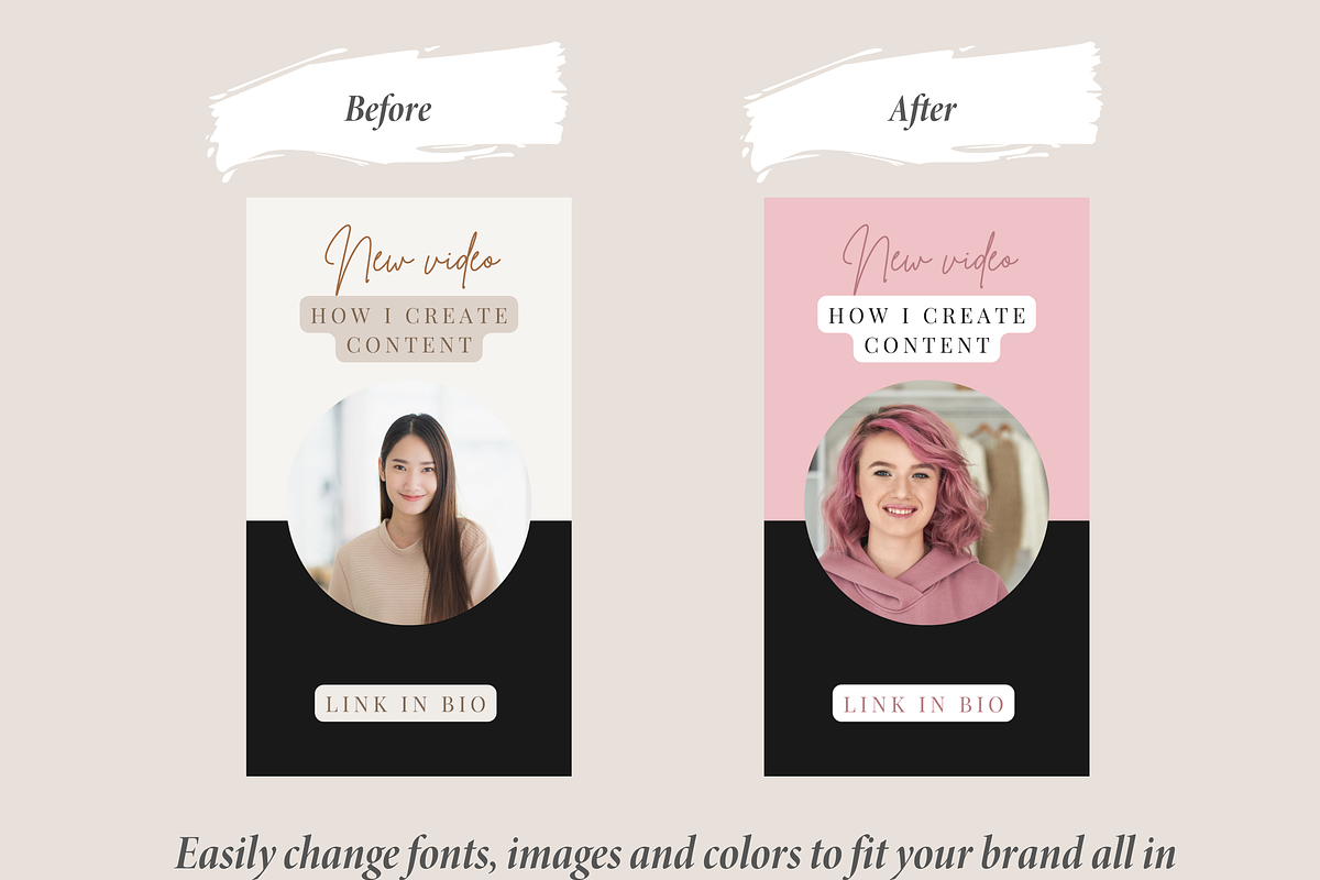 Modern Reel Covers Template, a Social Media Template by design4social (Photo 9 of 9)