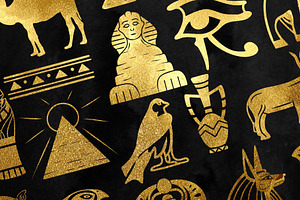 Ancient Egypt Photoshop Brushes